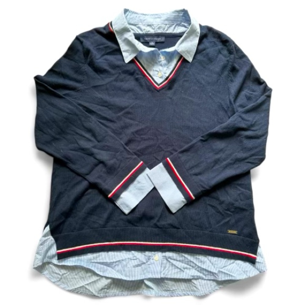 Tommy Hilfiger Long Sleeve Dress Shirt